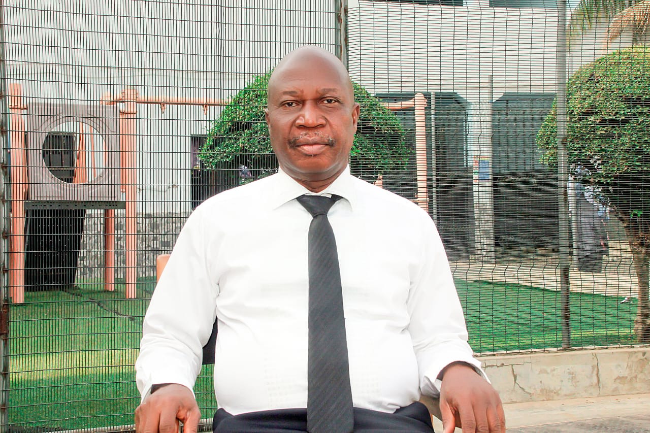 Mr Abesin Moshood Owoade
